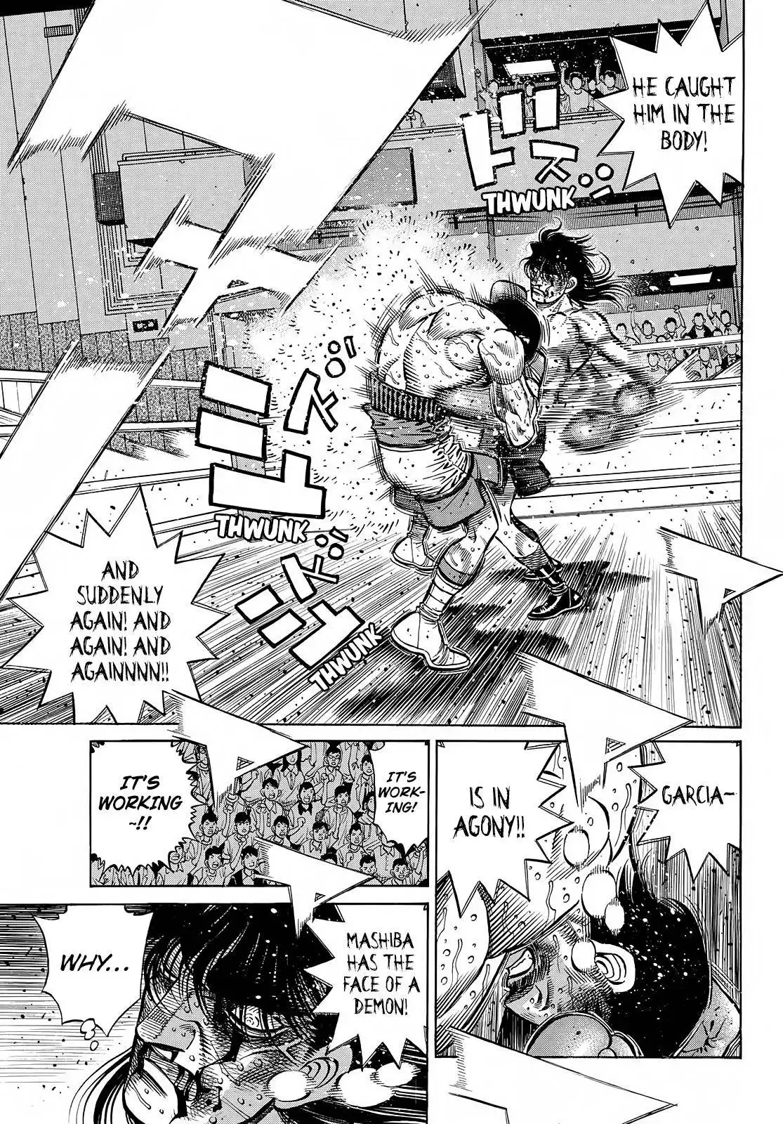 Hajime no Ippo Chapter 1372 5